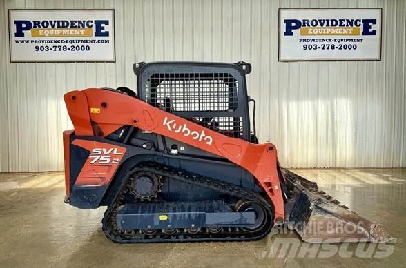 Kubota SVL75-2 Carregadoras de direcção deslizante