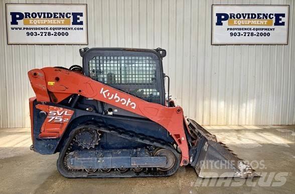 Kubota SVL75-2 Carregadoras de direcção deslizante