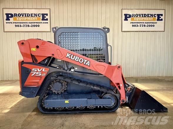 Kubota SVL75-2 Carregadoras de direcção deslizante