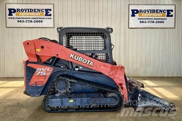 Kubota SVL75-2 Carregadoras de direcção deslizante