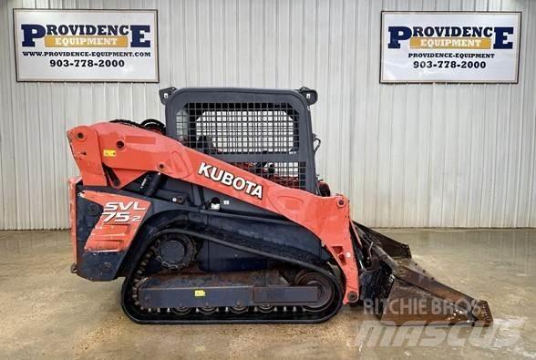 Kubota SVL75-2 Carregadoras de direcção deslizante