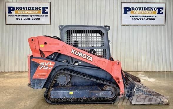 Kubota SVL75-2 Carregadoras de direcção deslizante