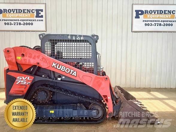 Kubota SVL75-2 Carregadoras de direcção deslizante