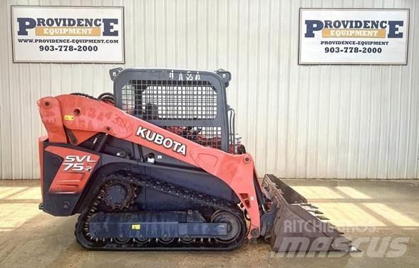Kubota SVL75-2 Carregadoras de direcção deslizante