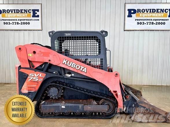 Kubota SVL75-2 Carregadoras de direcção deslizante