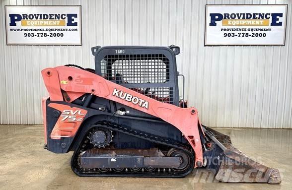 Kubota SVL75-2 Carregadoras de direcção deslizante