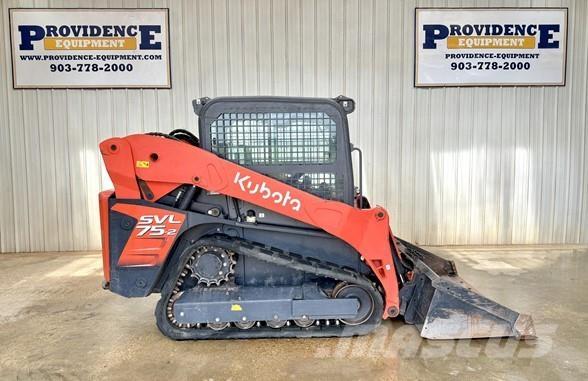 Kubota SVL75-2 Carregadoras de direcção deslizante