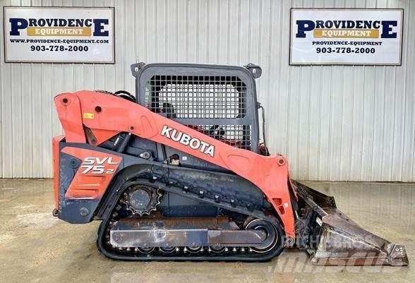 Kubota SVL75-2 Carregadoras de direcção deslizante