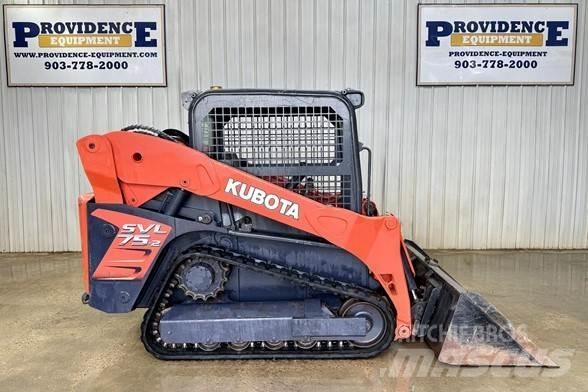 Kubota SVL75-2 Carregadoras de direcção deslizante