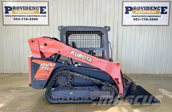Kubota SVL75-2 Carregadoras de direcção deslizante