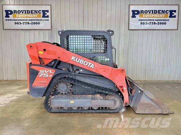 Kubota SVL75-2 Carregadoras de direcção deslizante