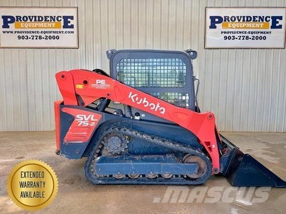 Kubota SVL75-2 Carregadoras de direcção deslizante