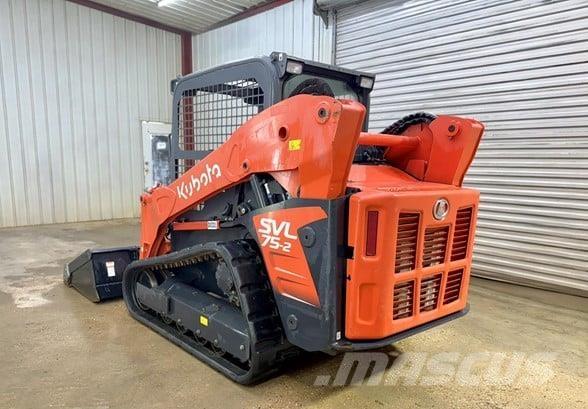Kubota SVL75-2 Carregadoras de direcção deslizante