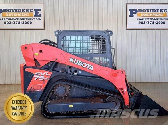 Kubota SVL75-2 Carregadoras de direcção deslizante