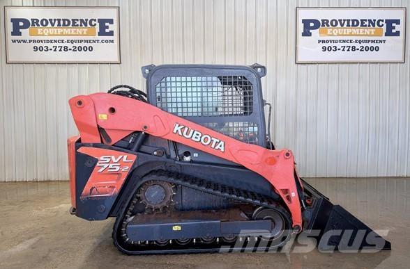 Kubota SVL75-2 Carregadoras de direcção deslizante