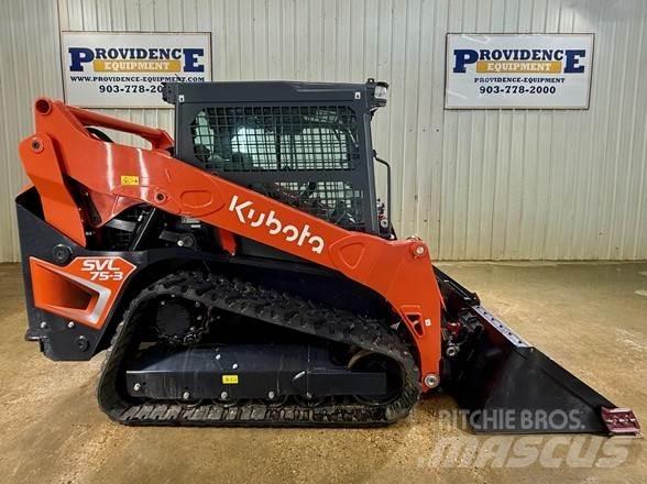 Kubota SVL75-3 Carregadoras de direcção deslizante