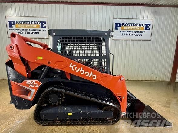 Kubota SVL75-3 Carregadoras de direcção deslizante