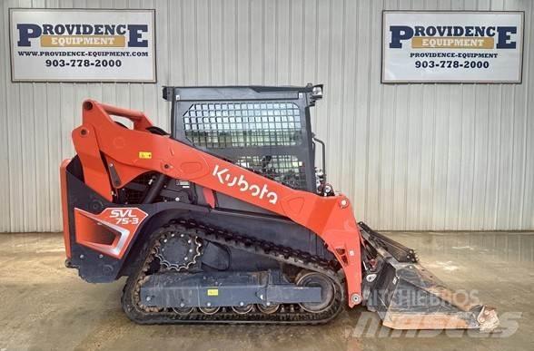 Kubota SVL75-3 Carregadoras de direcção deslizante