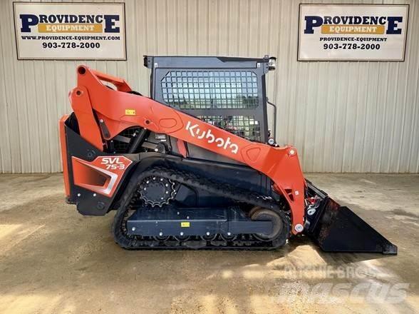 Kubota SVL75-3 Carregadoras de direcção deslizante