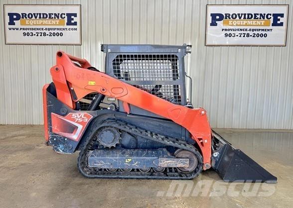 Kubota SVL75-3 Carregadoras de direcção deslizante