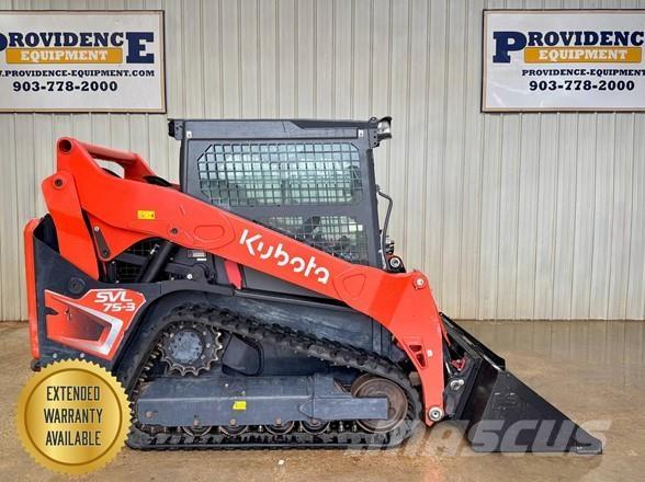 Kubota SVL75-3 Carregadoras de direcção deslizante