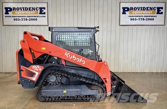 Kubota SVL75-3 Carregadoras de direcção deslizante