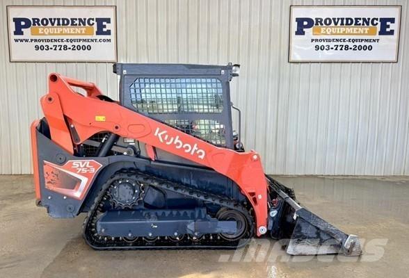 Kubota SVL75-3 Carregadoras de direcção deslizante