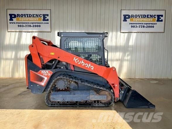 Kubota SVL75-3 Carregadoras de direcção deslizante