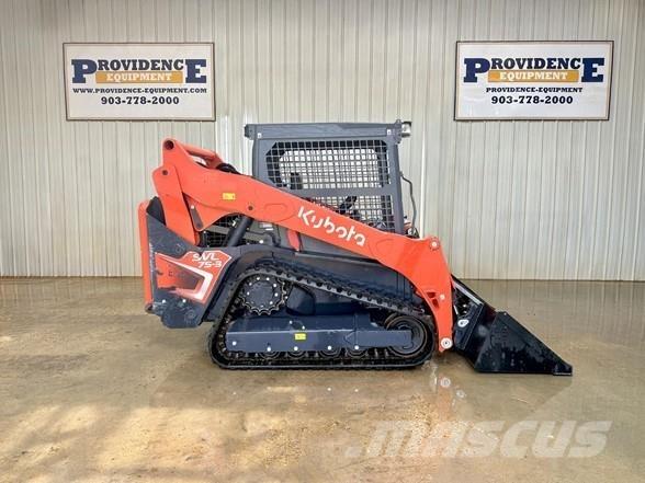 Kubota SVL75-3 Carregadoras de direcção deslizante