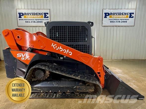 Kubota SVL97-2 Carregadoras de direcção deslizante