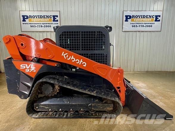 Kubota SVL97-2 Carregadoras de direcção deslizante