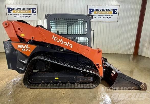 Kubota SVL97-2 Carregadoras de direcção deslizante