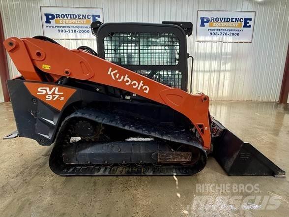 Kubota SVL97-2 Carregadoras de direcção deslizante