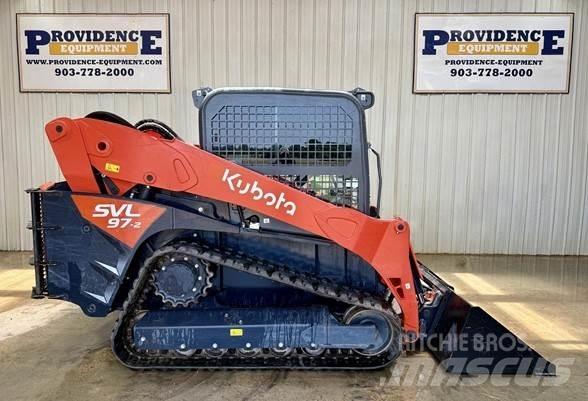 Kubota SVL97-2 Carregadoras de direcção deslizante