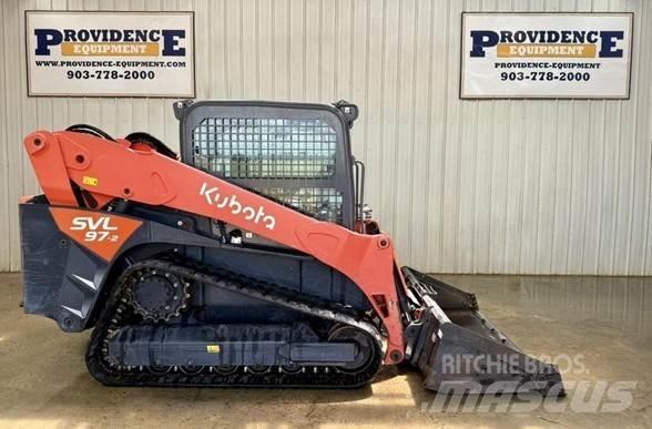 Kubota SVL97-2 Carregadoras de direcção deslizante