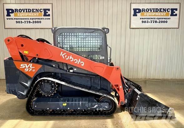 Kubota SVL97-2 Carregadoras de direcção deslizante