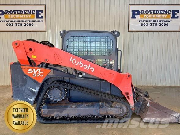 Kubota SVL97-2 Carregadoras de direcção deslizante