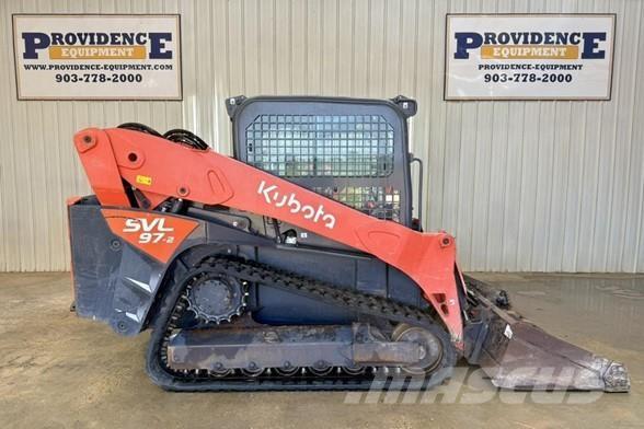 Kubota SVL97-2 Carregadoras de direcção deslizante