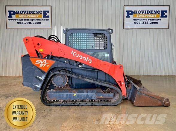 Kubota SVL97-2 Carregadoras de direcção deslizante