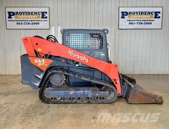 Kubota SVL97-2 Carregadoras de direcção deslizante