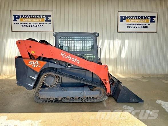 Kubota SVL97-2 Carregadoras de direcção deslizante