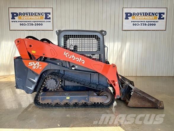 Kubota SVL97-2 Carregadoras de direcção deslizante