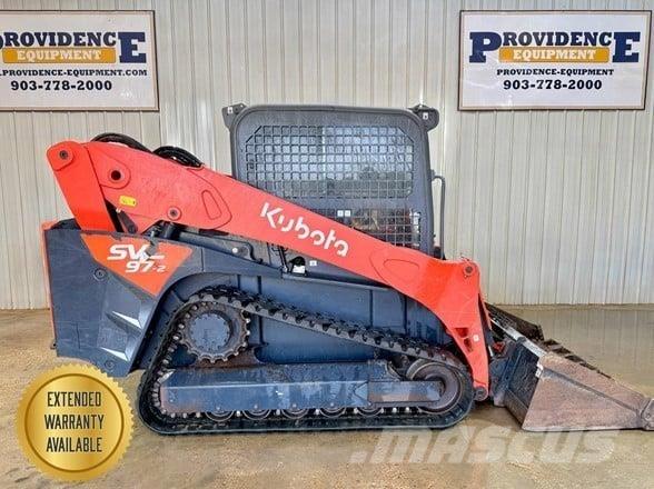 Kubota SVL97-2 Carregadoras de direcção deslizante