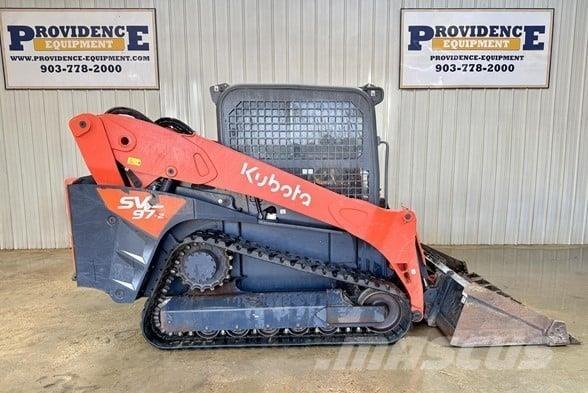 Kubota SVL97-2 Carregadoras de direcção deslizante