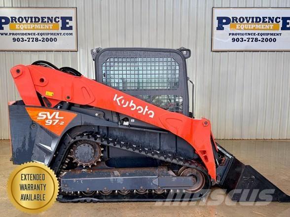 Kubota SVL97-2 Carregadoras de direcção deslizante