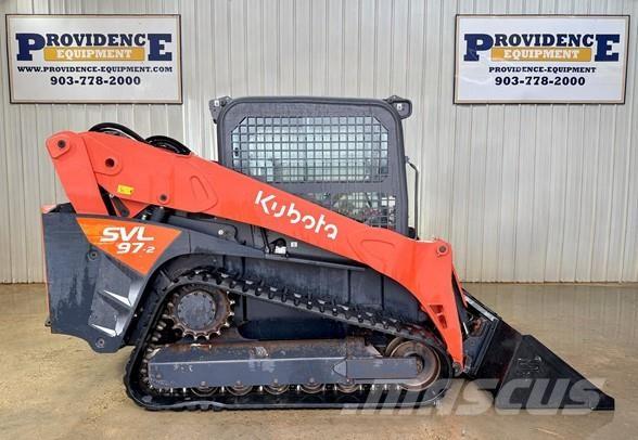 Kubota SVL97-2 Carregadoras de direcção deslizante