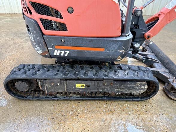 Kubota U17 Mini Escavadoras <7t