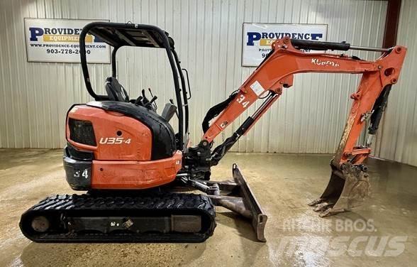 Kubota U35-4 Mini Escavadoras <7t