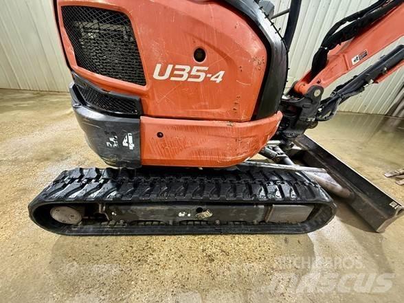 Kubota U35-4 Mini Escavadoras <7t