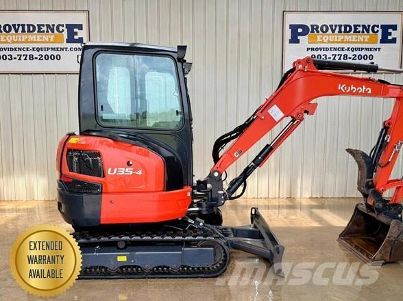 Kubota U35-4 Mini Escavadoras <7t